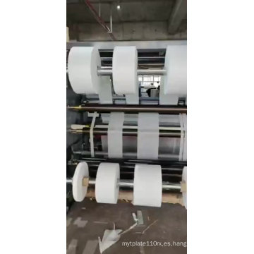 High Speed Glass Paper Self Adhesive Slitter Rewinder